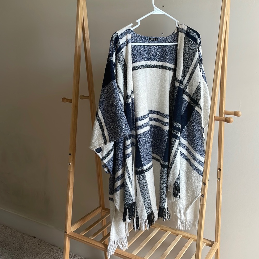 Plaid kimono